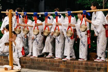 Japan's Top Cultural Festivals A Journey Through Tradition and Celebration