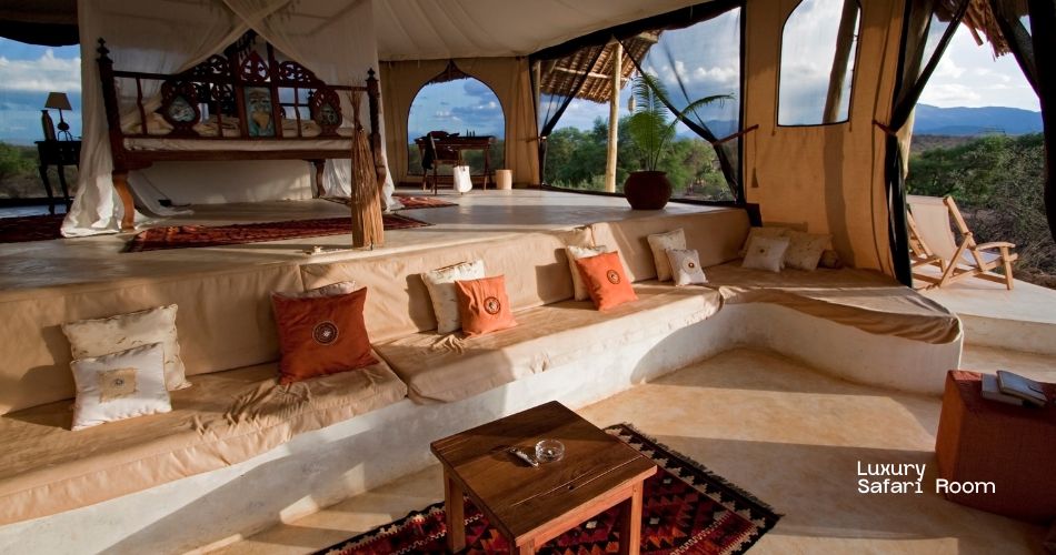 Luxury safari Bedroom