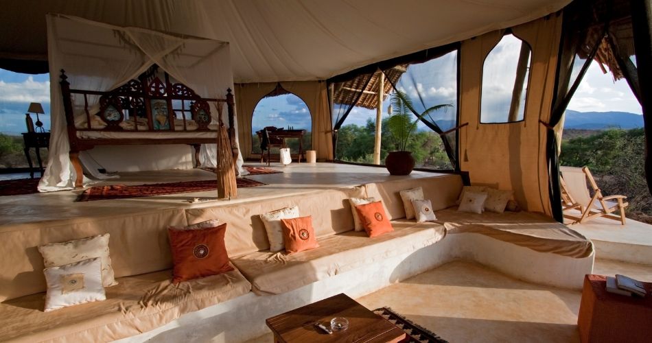 The Best Kenyan Lodges for a Lavish Safari Getaway