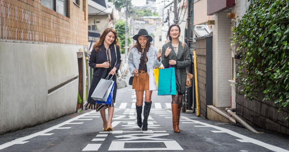 The Best Shopping Cities in Japan
