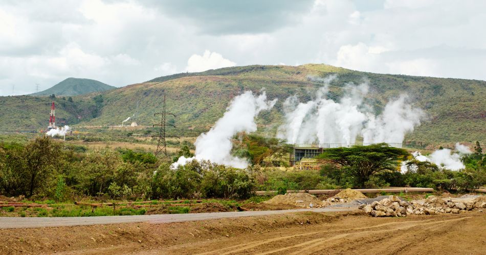 Ol Karia Geothermal Plant
