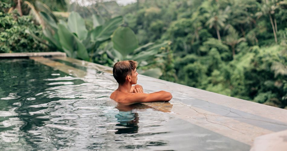 The Best Hotels with Infinity Pools in Indonesia