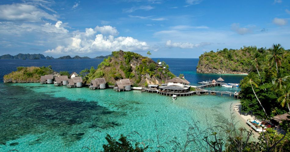 The Best Overwater Bungalows in Indonesia
