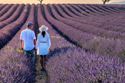 The Best Romantic Destinations in France for Couples