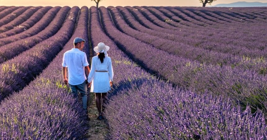 The Best Romantic Destinations in France for Couples